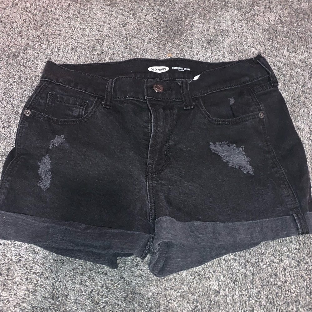 Old navy Bf shorts mid-rise